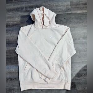 Pale Pink Nike Hoodie